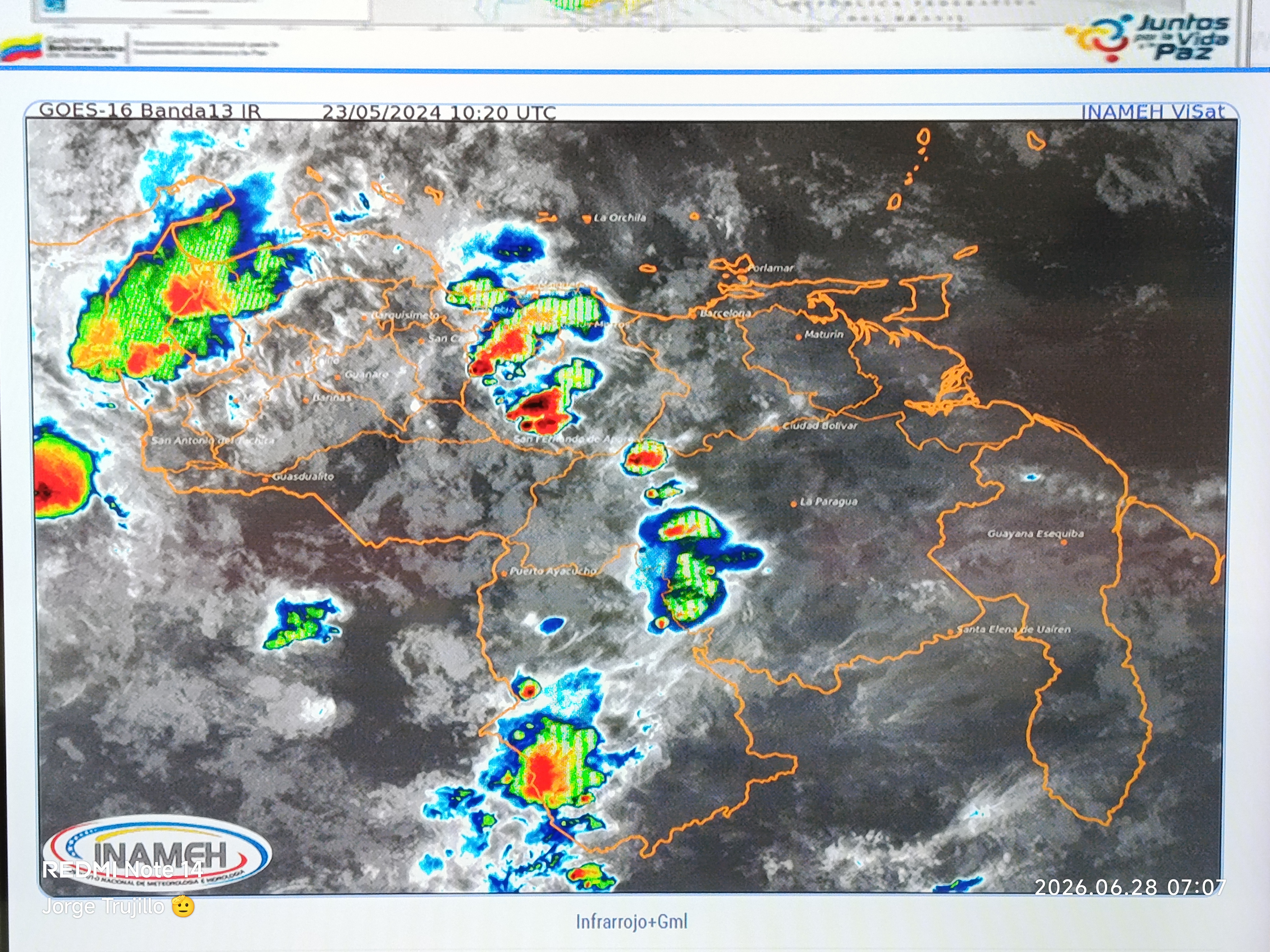 Foto reporte