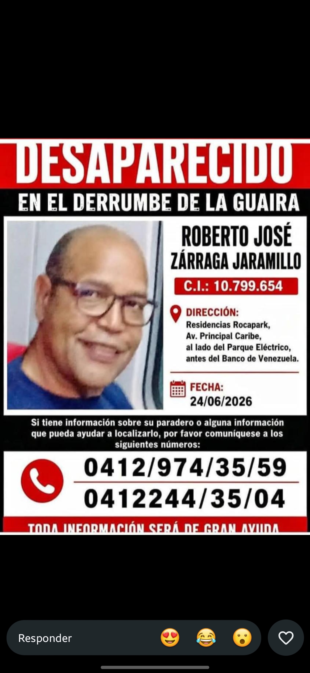 Foto reporte
