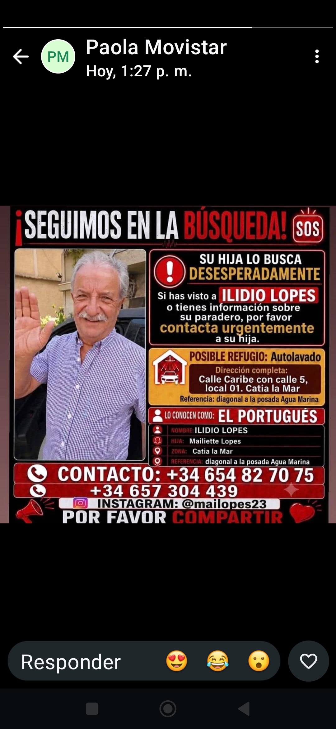 Foto reporte