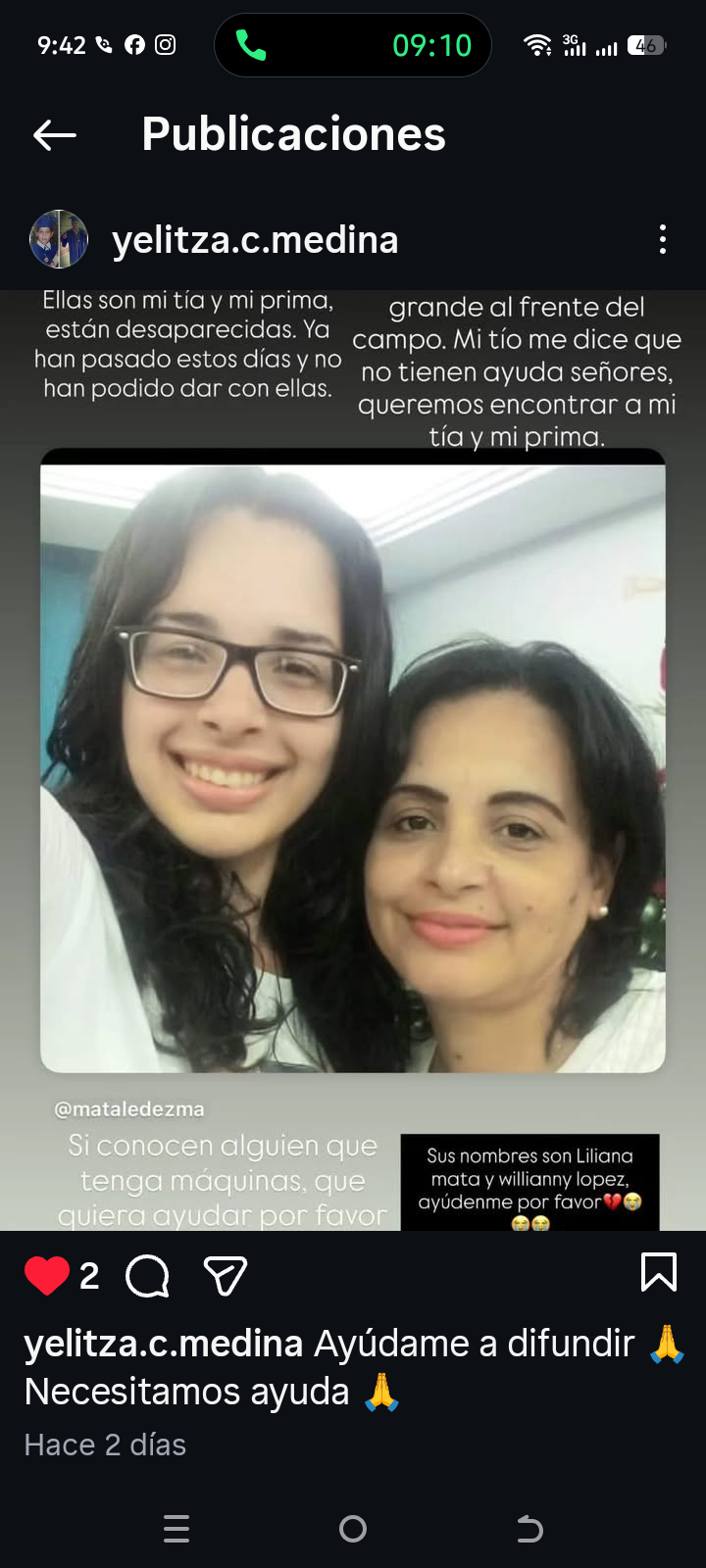 Foto reporte