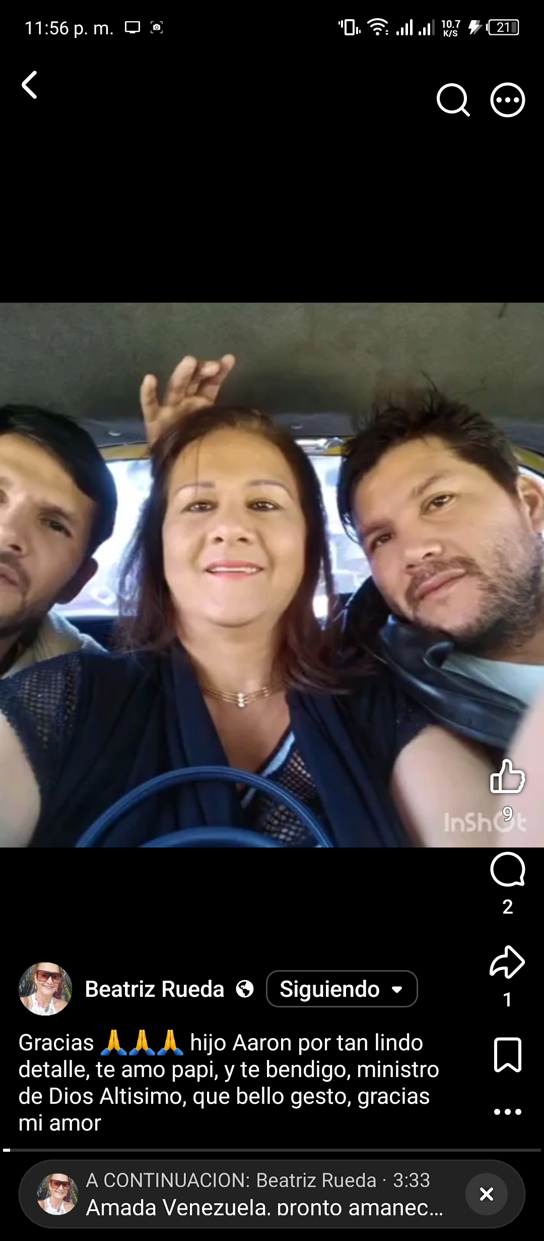 Foto reporte